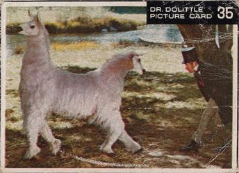 1967 Post Cereal Dr. Dolittle #35 Dr. Dolittle With Pushmi-Pullyu | Trading  Card Database