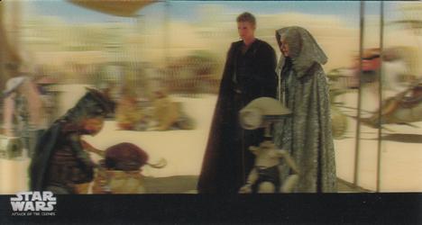 2016 Topps 3Di Star Wars: Attack of the Clones #16 Return to Tatooine Front