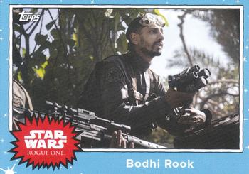 2016 Topps Star Wars Mission Briefing Monday #MBM-13 Bodhi Rook Front