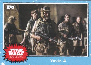 2016 Topps Star Wars Mission Briefing Monday #MBM-15 Yavin 4 Front