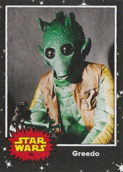2017 Topps On Demand Star Wars #19 Greedo Front