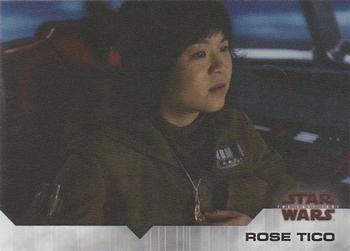2018 Topps On Demand Star Wars: The Last Jedi #7 Rose Tico Front