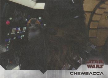 2018 Topps On Demand Star Wars: The Last Jedi #10 Chewbacca Front