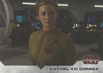 2018 Topps On Demand Star Wars: The Last Jedi #11 Kaydel Ko Connix Front