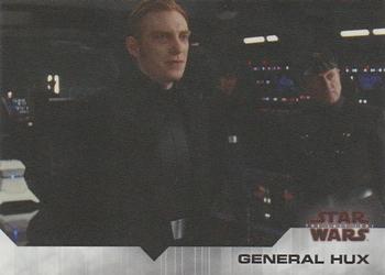 2018 Topps On Demand Star Wars: The Last Jedi #12 General Hux Front