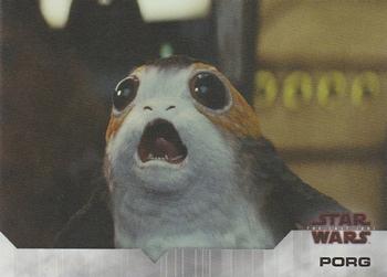 2018 Topps On Demand Star Wars: The Last Jedi #13 Porg Front