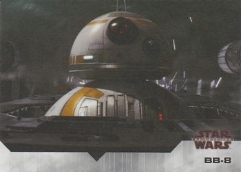 2018 Topps On Demand Star Wars: The Last Jedi #14 BB-8 Front