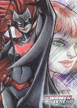 2013 Cryptozoic DC Comics: The Women of Legend - Gail's Pick Legendary Ladies #GP-06 Batwoman Front