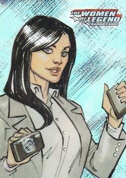 2013 Cryptozoic DC Comics: The Women of Legend - Gail's Pick Legendary Ladies #GP-07 Lois Lane Front