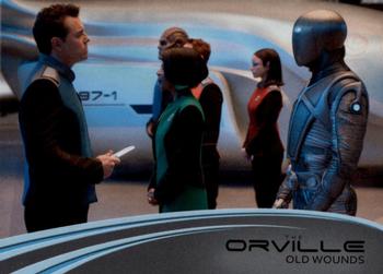 2019 Rittenhouse The Orville Season One #2 Old Wounds Front