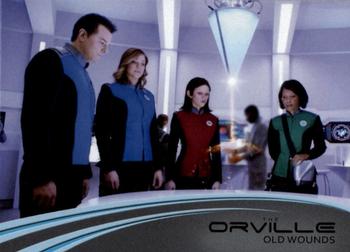 2019 Rittenhouse The Orville Season One #4 Old Wounds Front