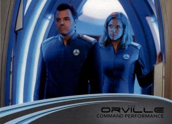 2019 Rittenhouse The Orville Season One #8 Command Performance Front