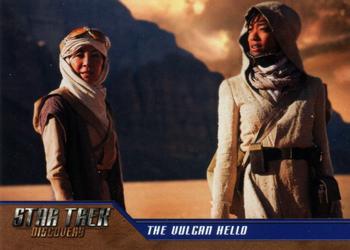 2019 Rittenhouse Star Trek: Discovery Season One #1 The Vulcan Hello Front