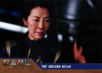 2019 Rittenhouse Star Trek Discovery Season One #3 The Vulcan Hello Front
