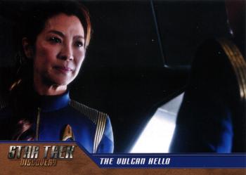 2019 Rittenhouse Star Trek: Discovery Season One #6 The Vulcan Hello Front