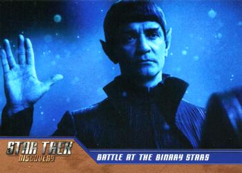 2019 Rittenhouse Star Trek: Discovery Season One #8 Battle at the Binary Stars Front