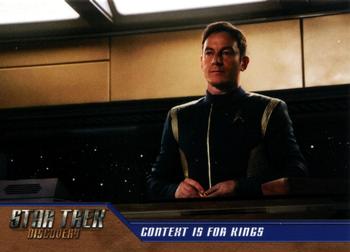 2019 Rittenhouse Star Trek Discovery Season One #13 Context is for Kings Front