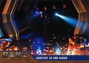 2019 Rittenhouse Star Trek Discovery Season One #16 Context is for Kings Front