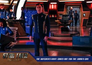 2019 Rittenhouse Star Trek Discovery Season One #19 The Butcher's Knife Cares Not for the Lamb's Cry Front
