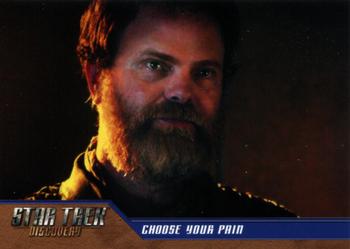 2019 Rittenhouse Star Trek Discovery Season One #26 Choose Your Pain Front