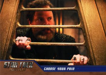 2019 Rittenhouse Star Trek Discovery Season One #29 Choose Your Pain Front