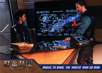 2019 Rittenhouse Star Trek Discovery Season One #41 Magic to Make the Sanest Man Go Mad Front
