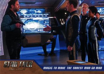 2019 Rittenhouse Star Trek Discovery Season One #42 Magic to Make the Sanest Man Go Mad Front