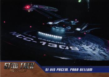 2019 Rittenhouse Star Trek Discovery Season One #43 Si Vis Pacem, Para Bellum Front