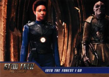2019 Rittenhouse Star Trek Discovery Season One #51 Into the Forest I Go Front