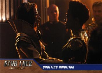 2019 Rittenhouse Star Trek Discovery Season One #67 Vaulting Ambition Front