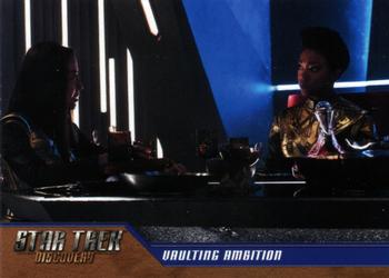 2019 Rittenhouse Star Trek Discovery Season One #68 Vaulting Ambition Front