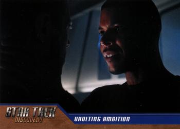 2019 Rittenhouse Star Trek Discovery Season One #69 Vaulting Ambition Front