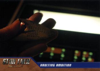 2019 Rittenhouse Star Trek Discovery Season One #71 Vaulting Ambition Front
