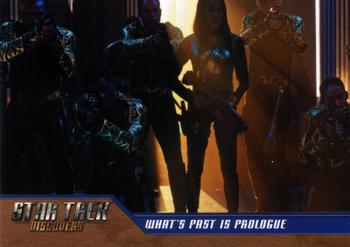 2019 Rittenhouse Star Trek Discovery Season One #74 What's Past is Prologue Front