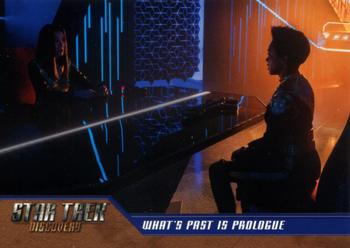 2019 Rittenhouse Star Trek Discovery Season One #75 What's Past is Prologue Front