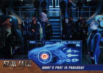 2019 Rittenhouse Star Trek Discovery Season One #76 What's Past is Prologue Front