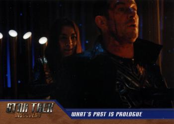 2019 Rittenhouse Star Trek Discovery Season One #77 What's Past is Prologue Front