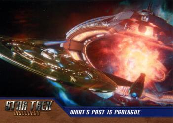 2019 Rittenhouse Star Trek Discovery Season One #78 What's Past is Prologue Front