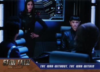 2019 Rittenhouse Star Trek Discovery Season One #80 The War Without, the War Within Front