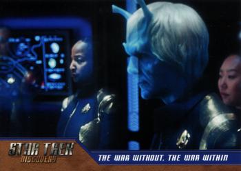 2019 Rittenhouse Star Trek Discovery Season One #82 The War Without, the War Within Front