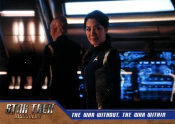 2019 Rittenhouse Star Trek Discovery Season One #84 The War Without, the War Within Front