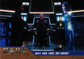 2019 Rittenhouse Star Trek Discovery Season One #88 Will You Take My Hand? Front