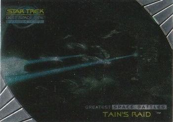 1999 SkyBox Star Trek: Deep Space Nine: Memories from the Future - Greatest Space Battles #SB4 Tain's Raid Front