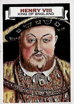 1968 Topps Who Am I? (No Disguise) #7 Henry VIII Front