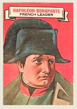 1968 Topps Who Am I? (No Disguise) #10 Napoleon Bonaparte Front