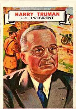 1968 Topps Who Am I? (No Disguise) #11 Harry Truman Front
