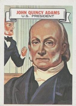 1968 Topps Who Am I? (No Disguise) #20 John Quincy Adams Front