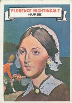 1968 Topps Who Am I? (No Disguise) #39 Florence Nightingale Front