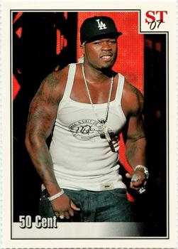 2007 Spotlight Tribute Vol. 1 #18 50 Cent Front