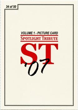 2007 Spotlight Tribute Vol. 1 #34 Julia Roberts Back